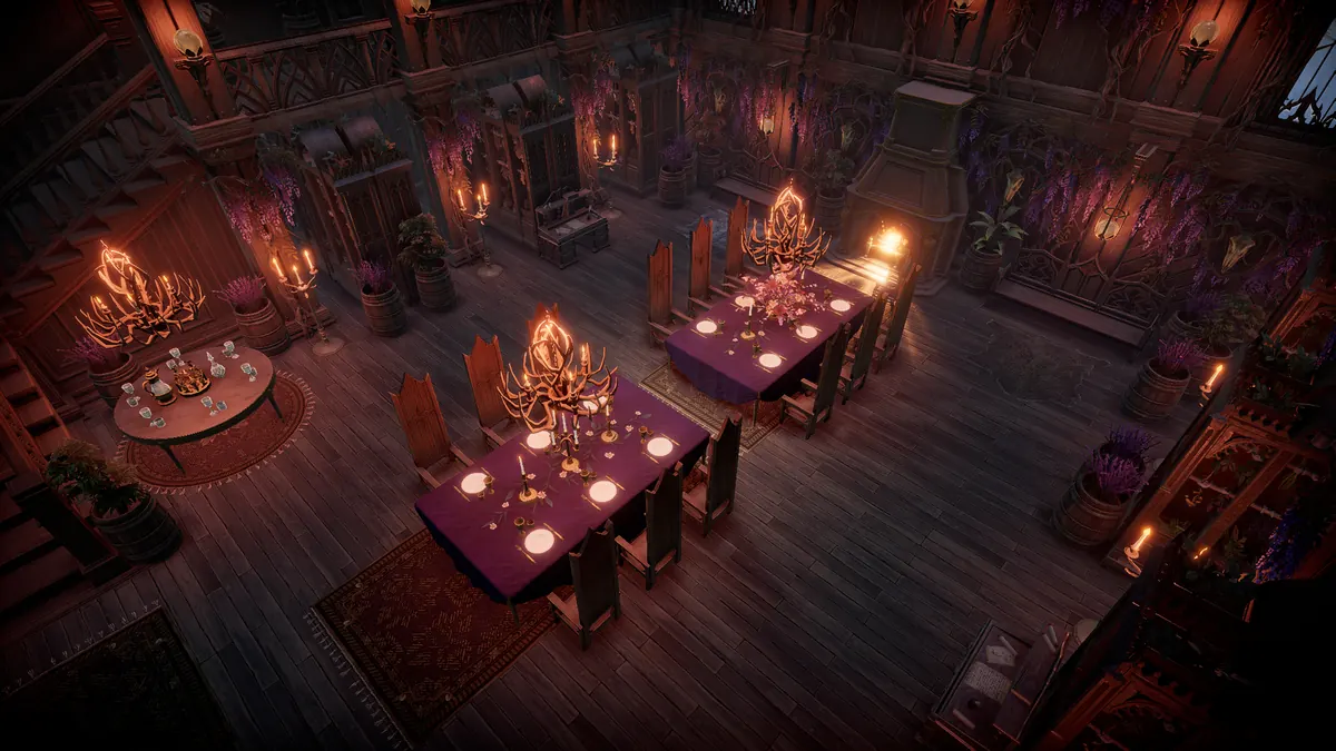 Official V Rising castle room image used as visual reference
